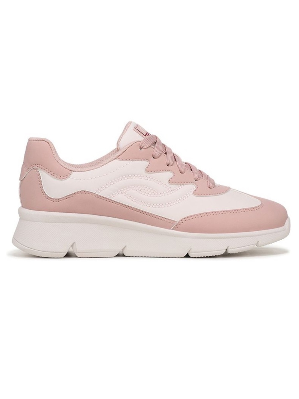 Ryka Women's Confident Lace Up Walking Sneakers Arch‎ Support Pink 7